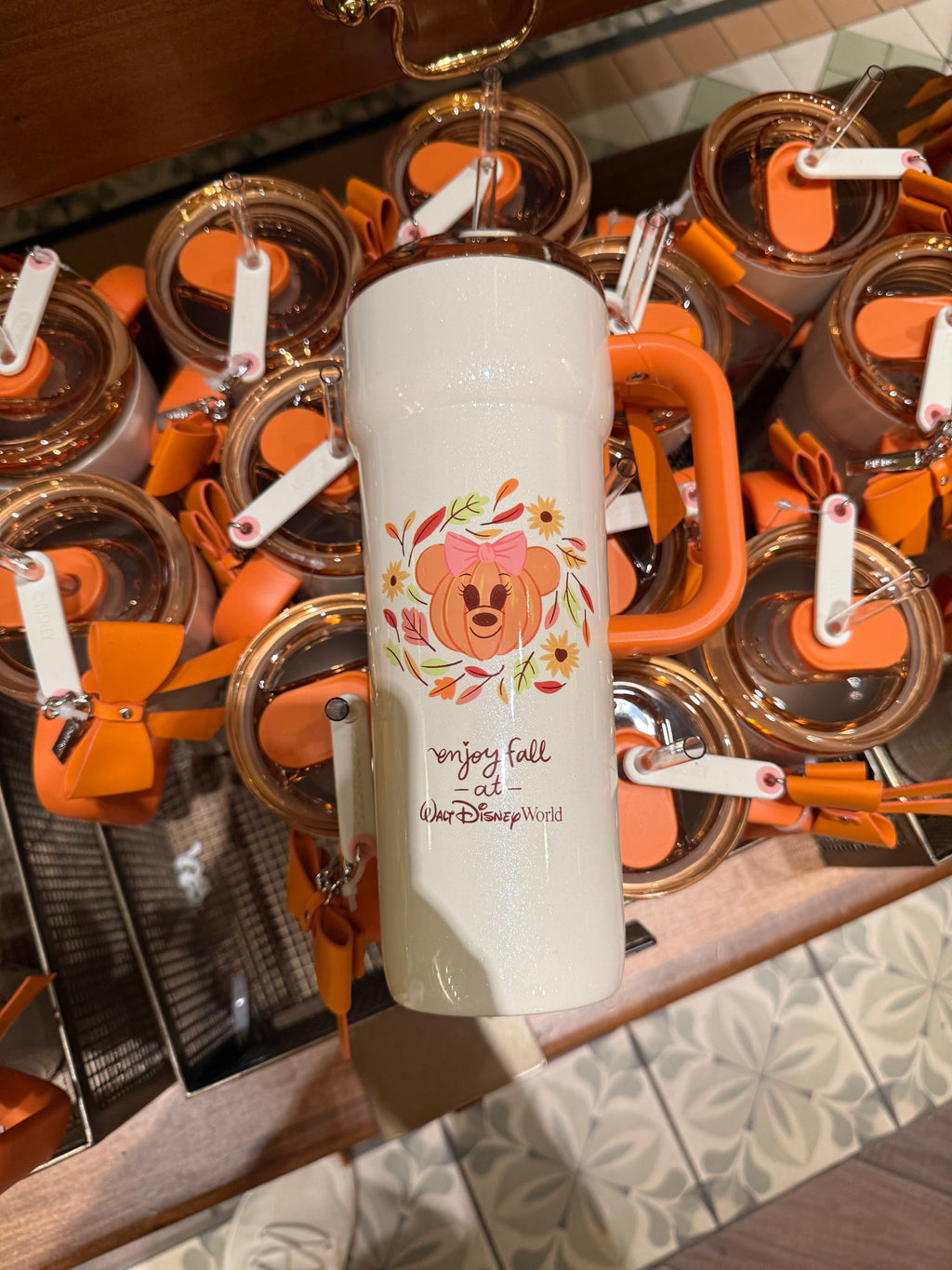 Starbucks Fall Tumbler