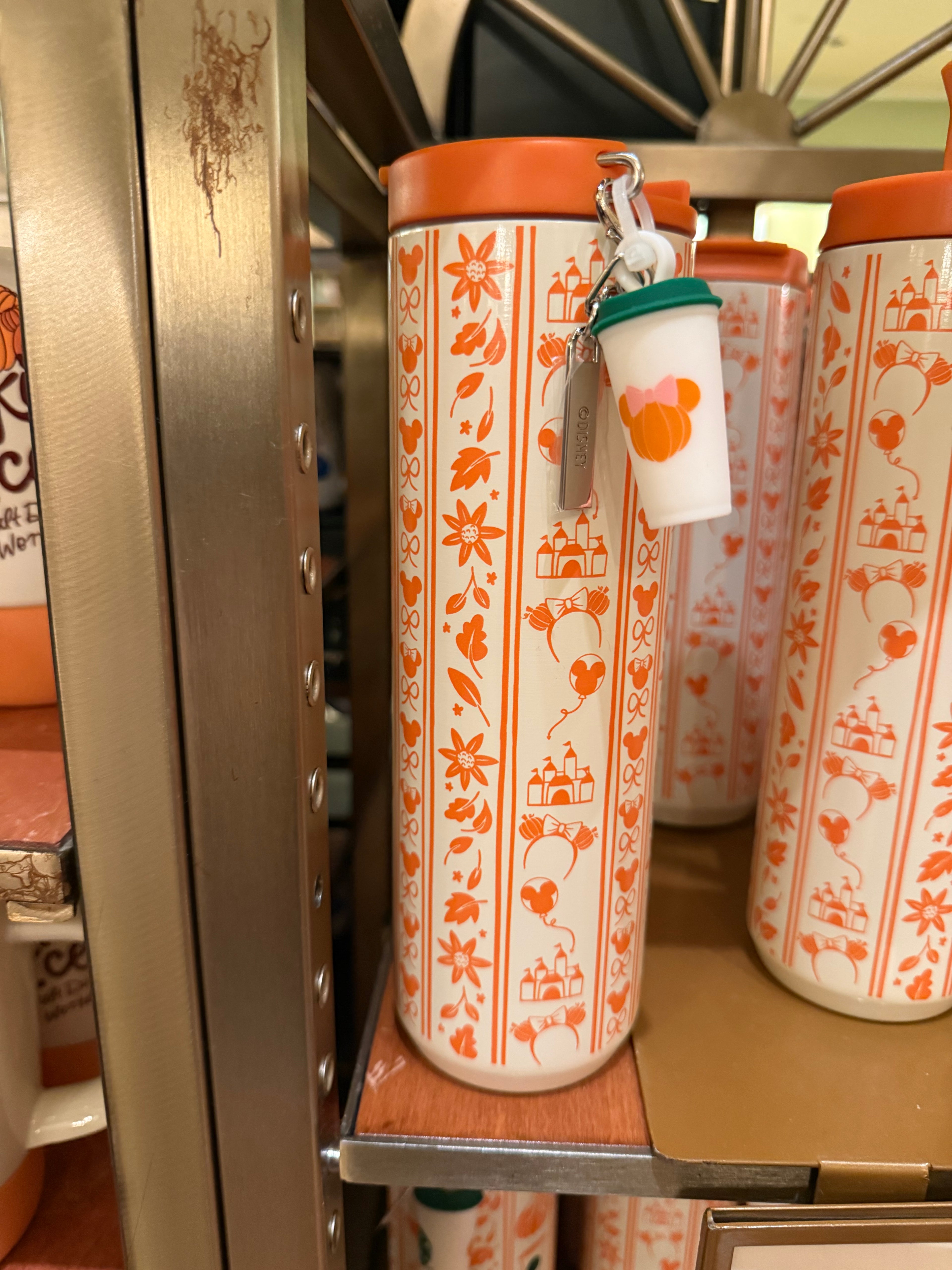 Starbucks Fall Cold Tumbler
