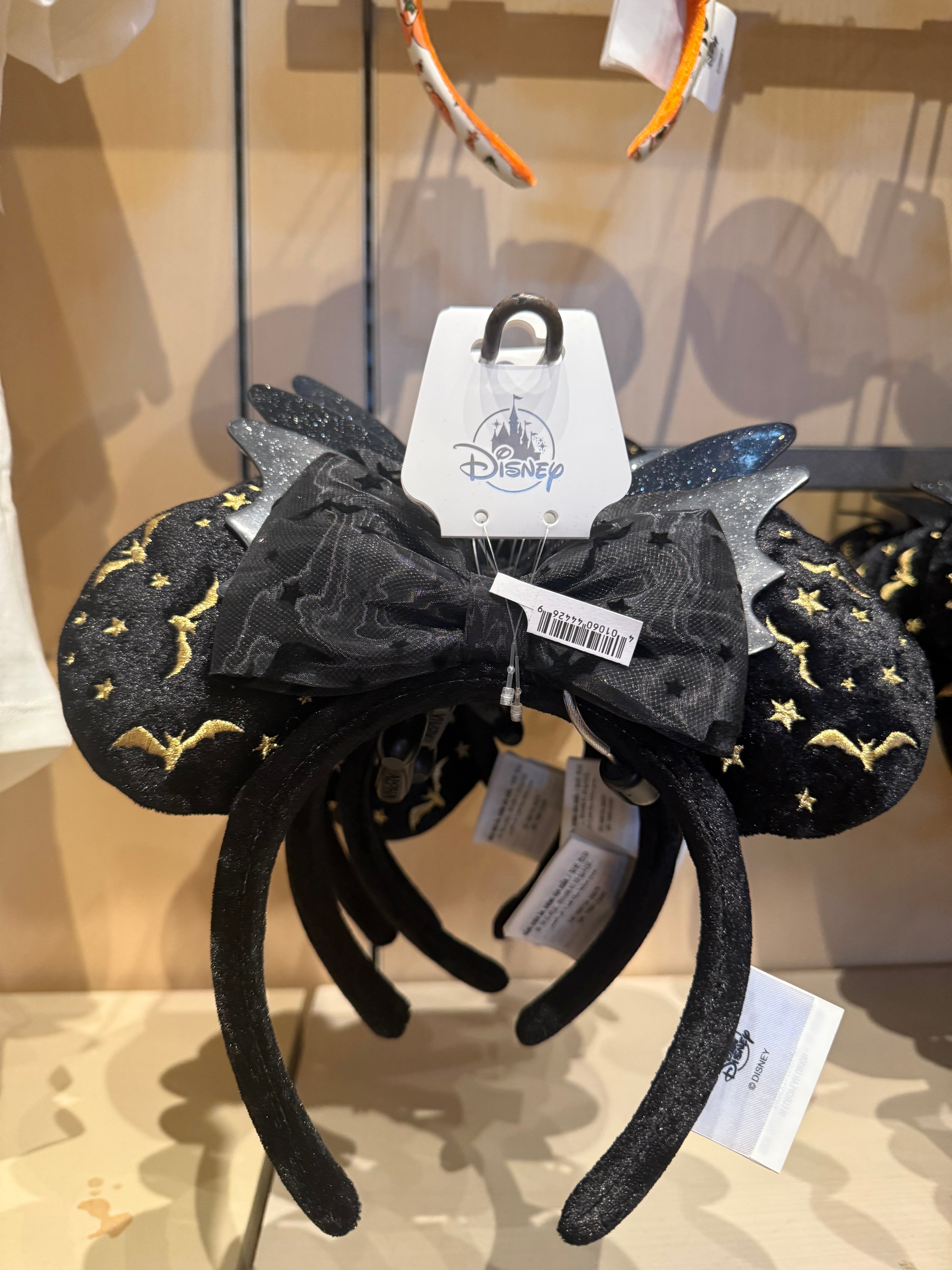 Disney Bat Mickey Halloween Ears
