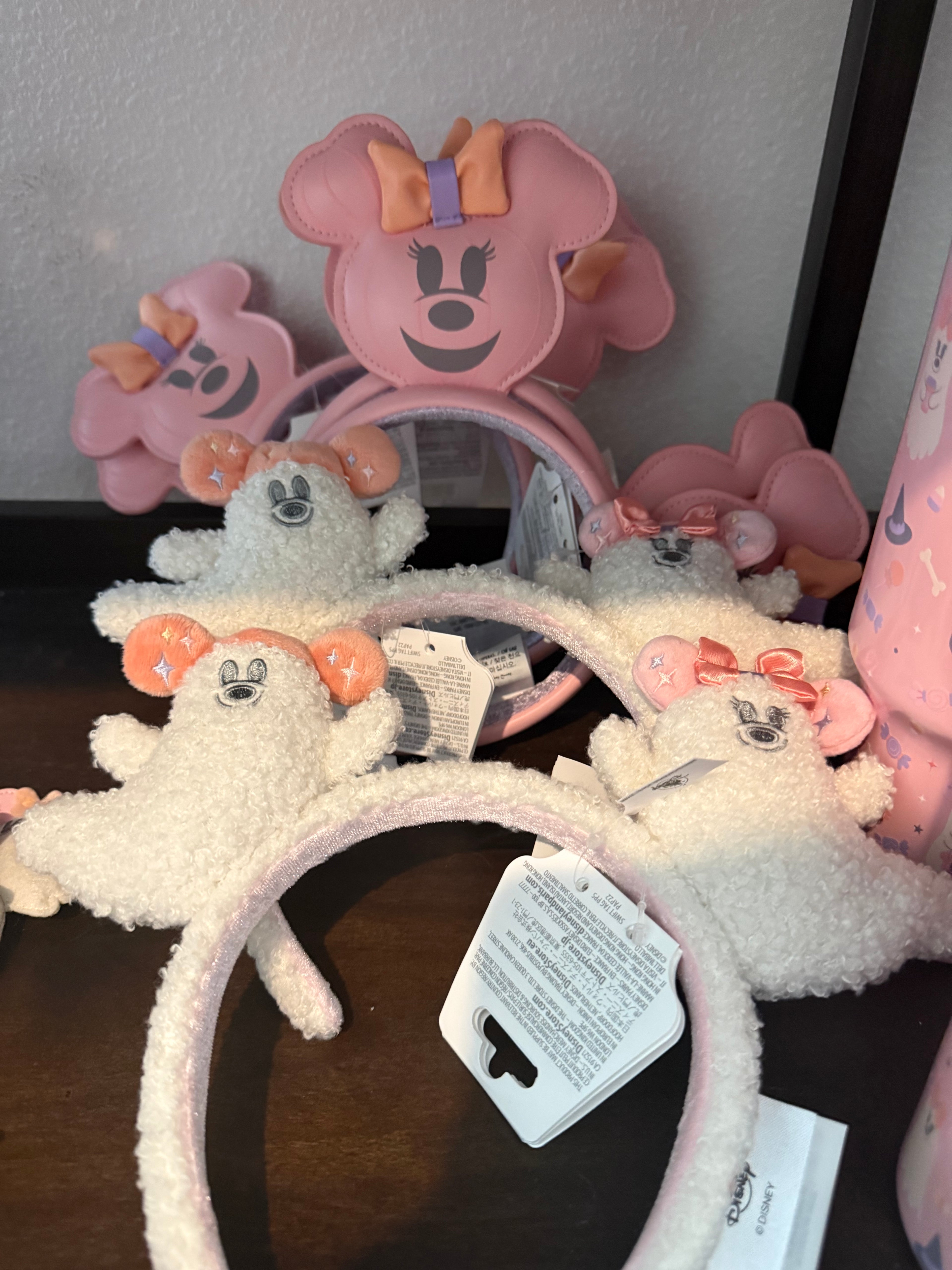 Disney Pink Pumpkin Ears