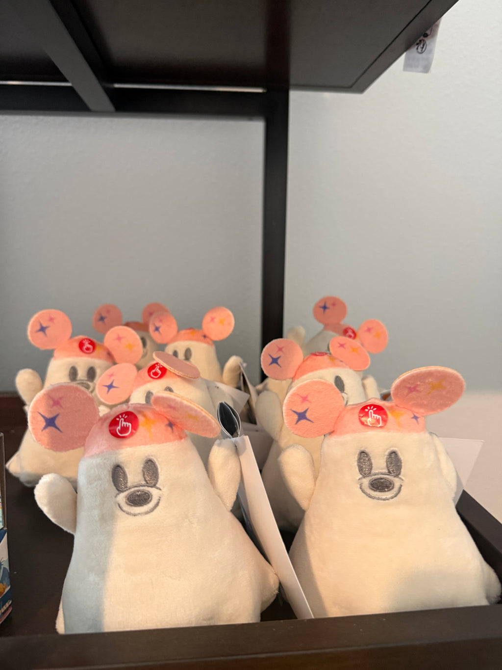 Disney Pink Ghost Shoulder Sitter