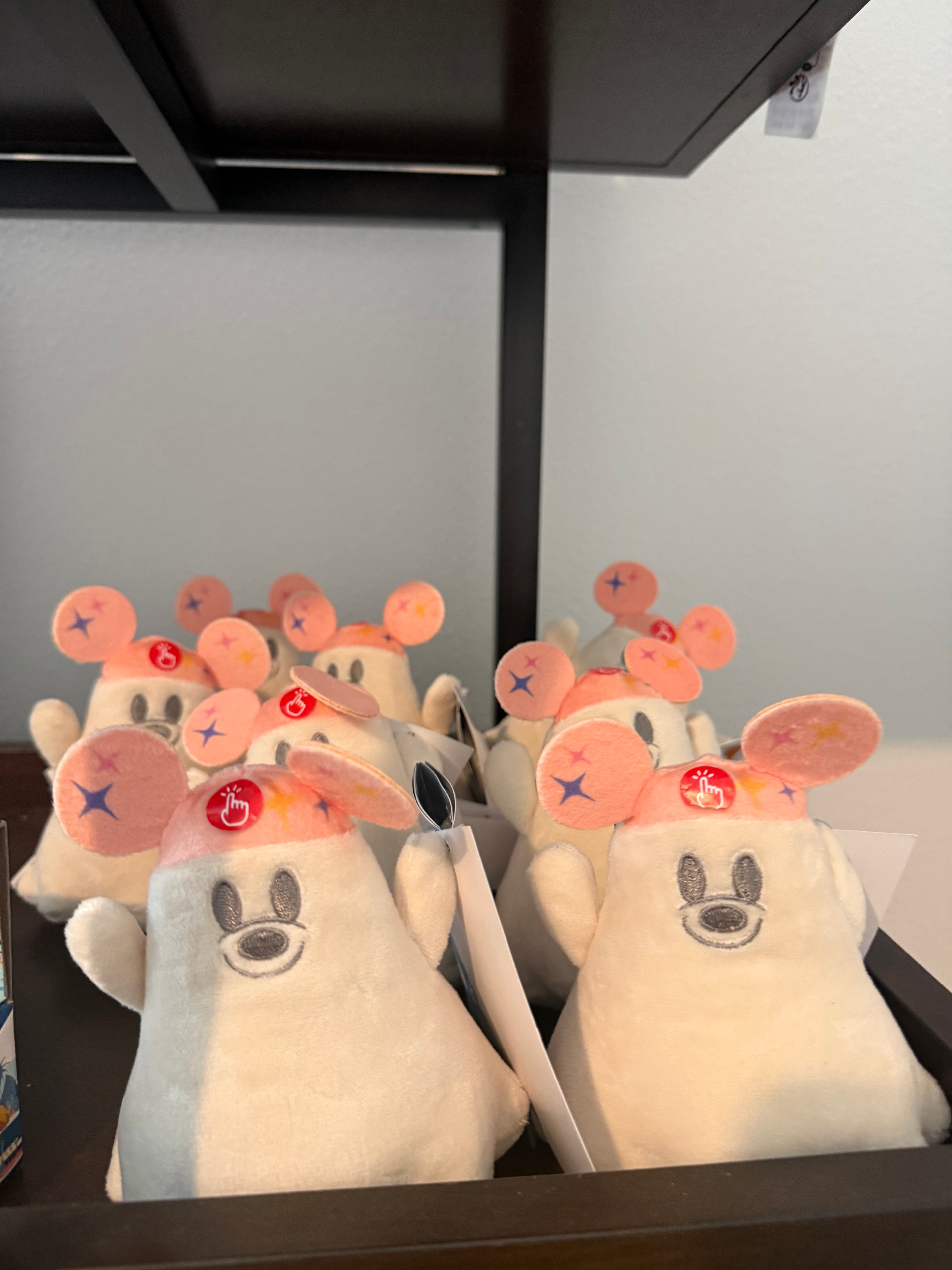 Disney Pink Ghost Shoulder Sitter