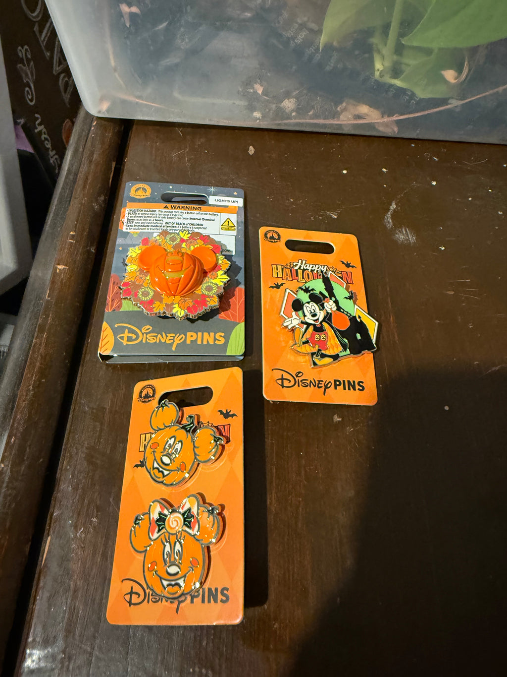 Disney Halloween Pins