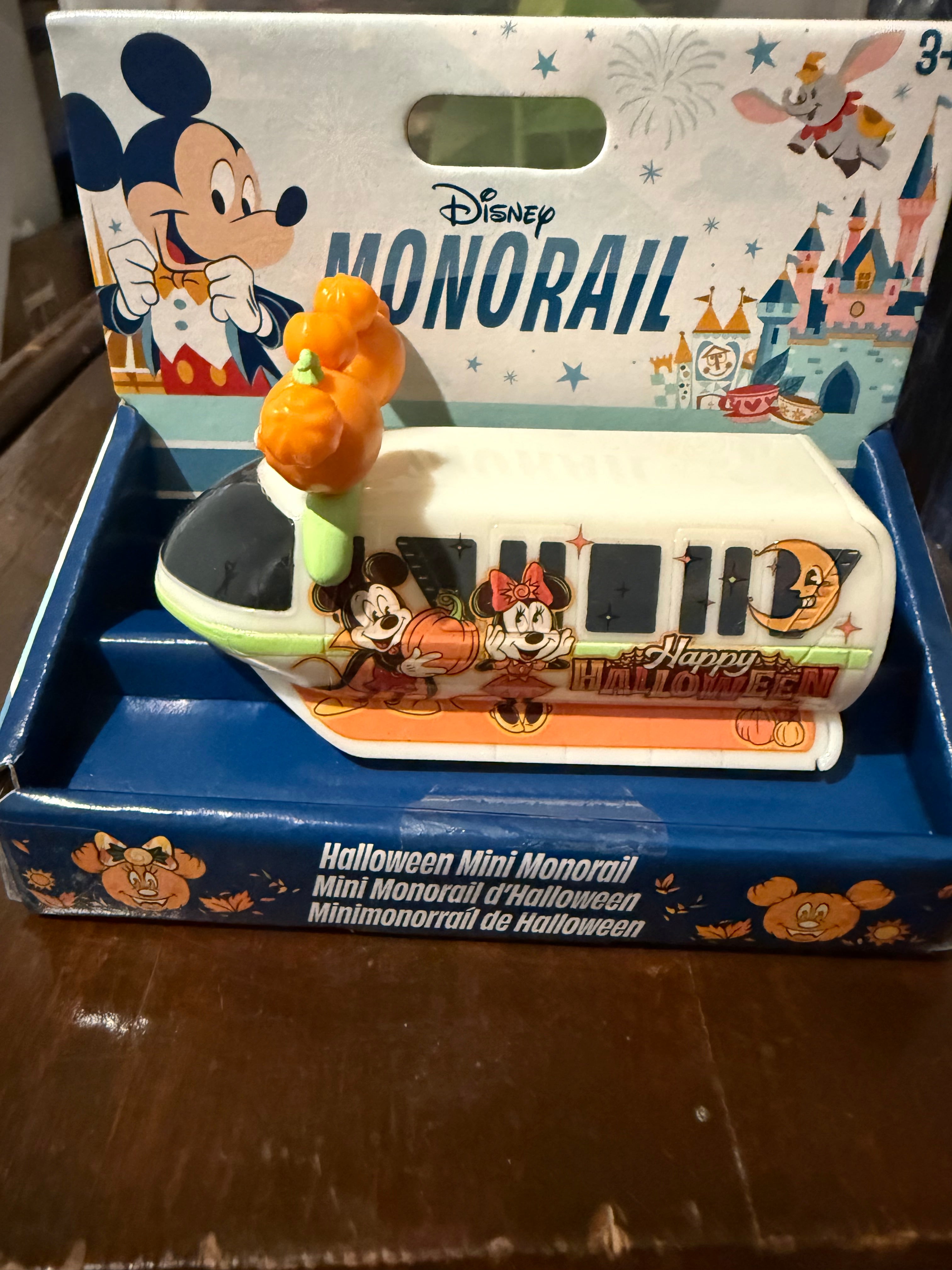 Halloween Mini Monorail Toy