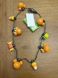 Light Up Halloween Necklace