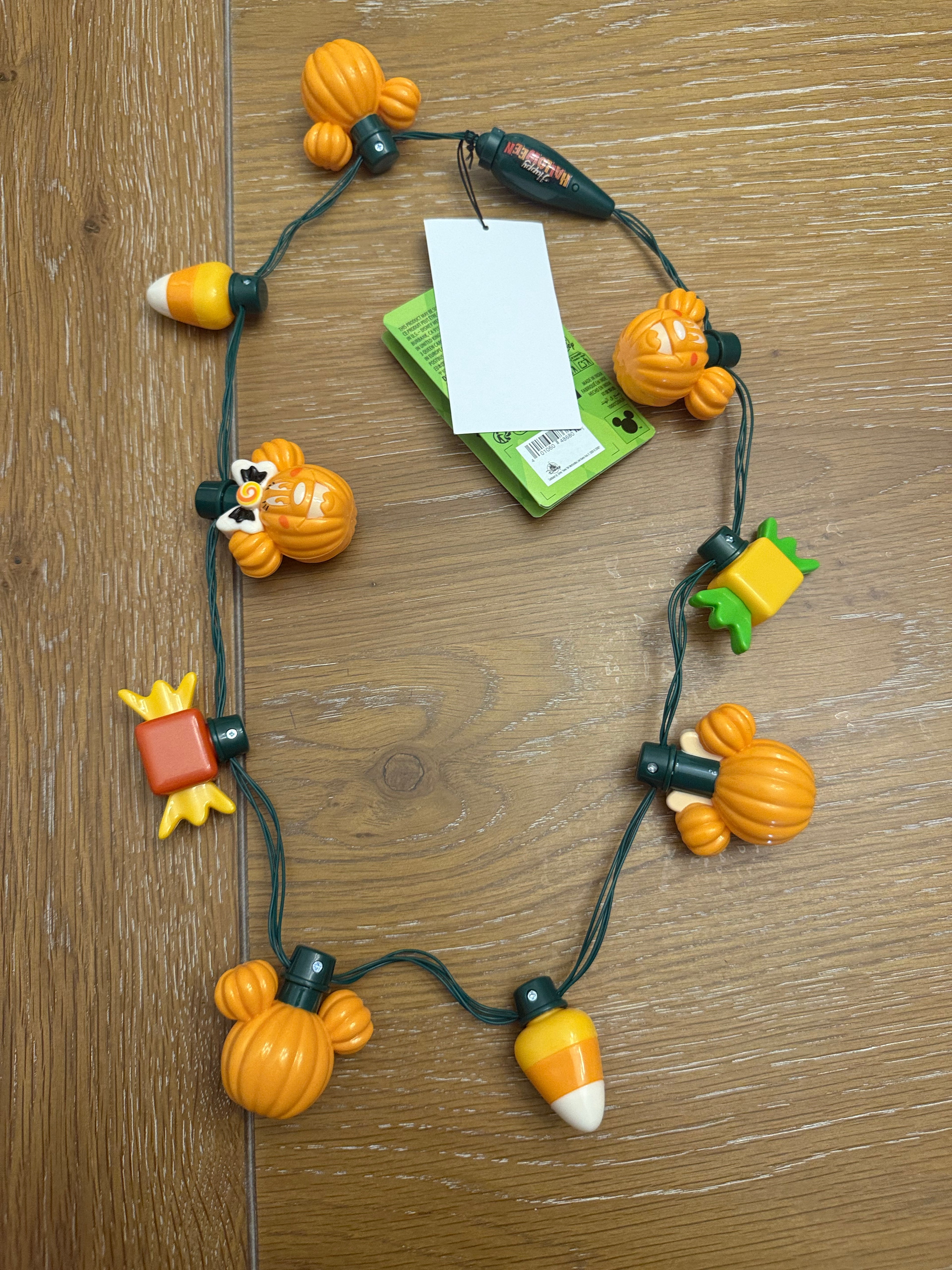 Light Up Halloween Necklace