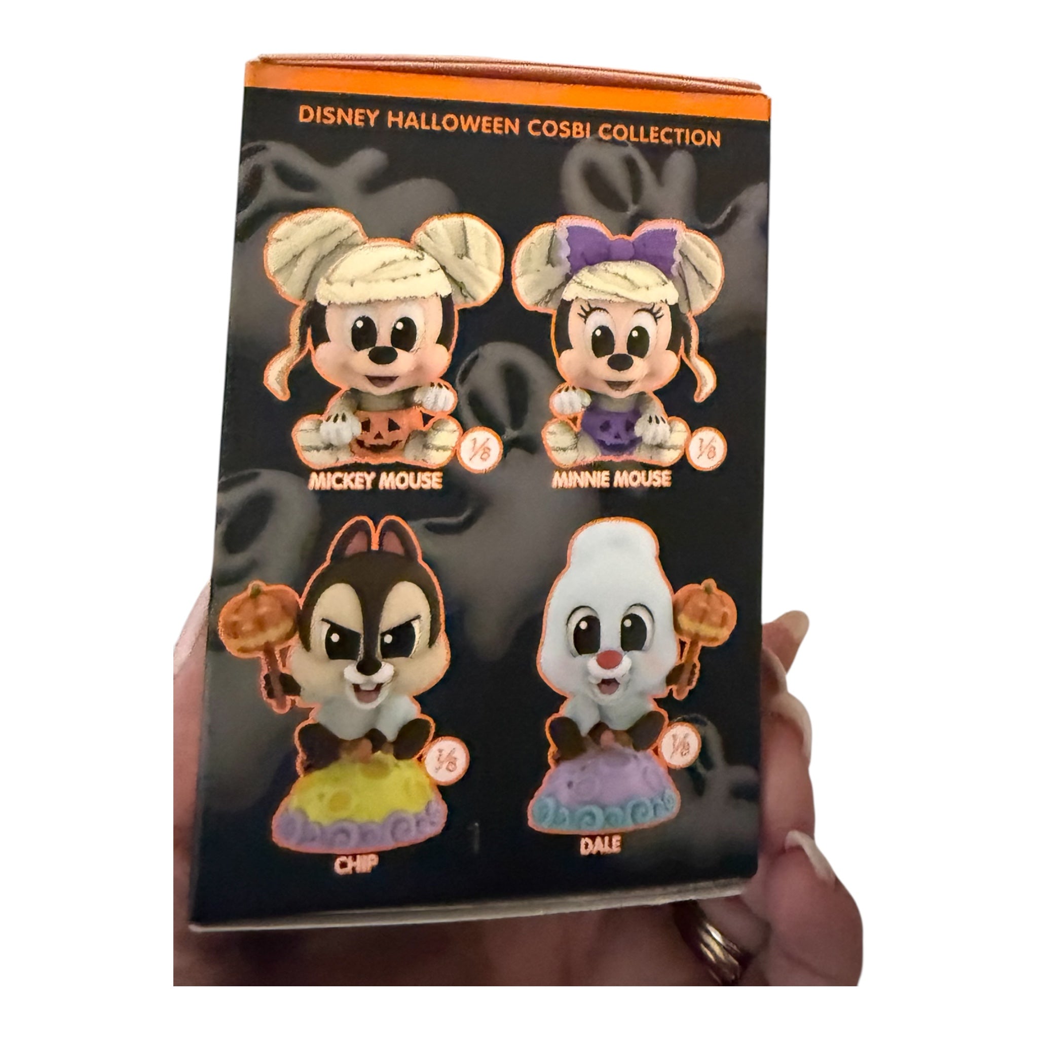 Disney Halloween Cosbi Collection Blind Boxes