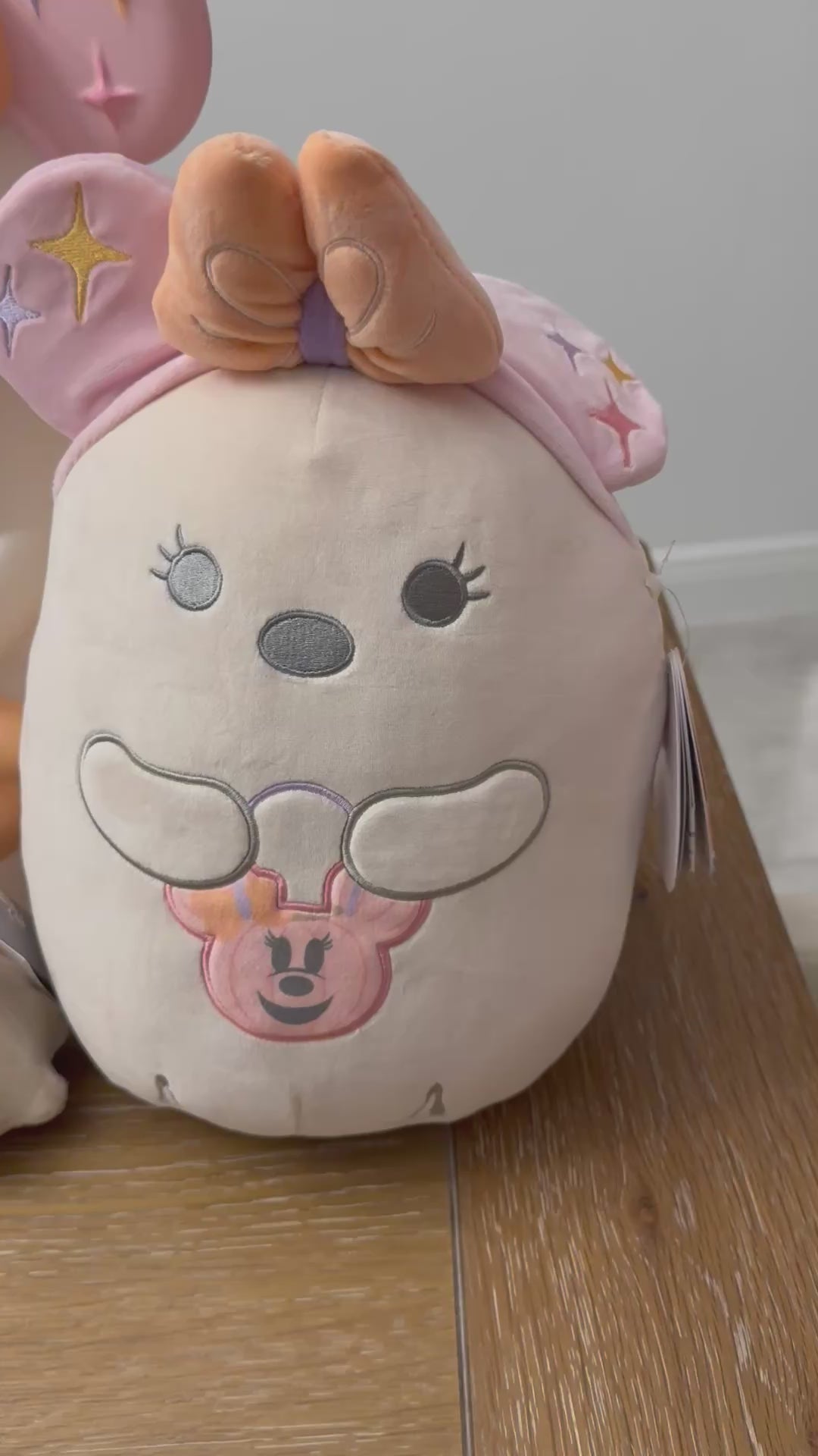 Disney Pink Ghost Squishmallow