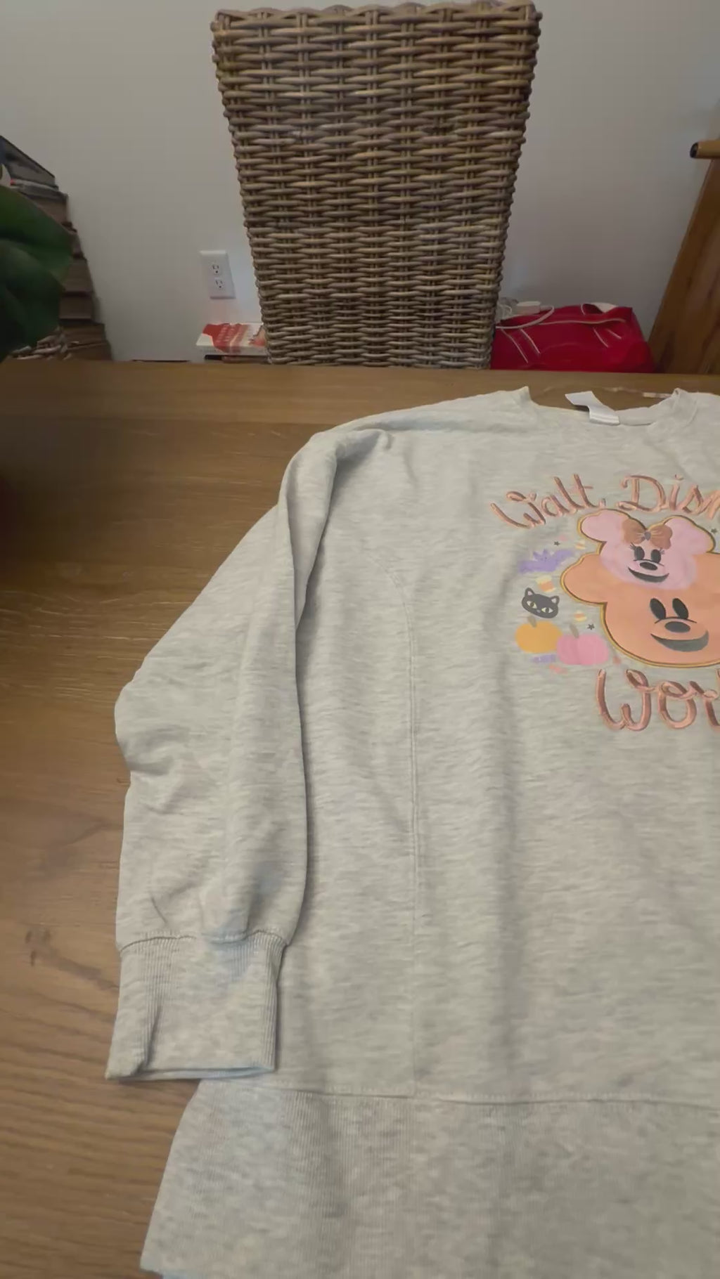 Disney Halloween Sweatshirts