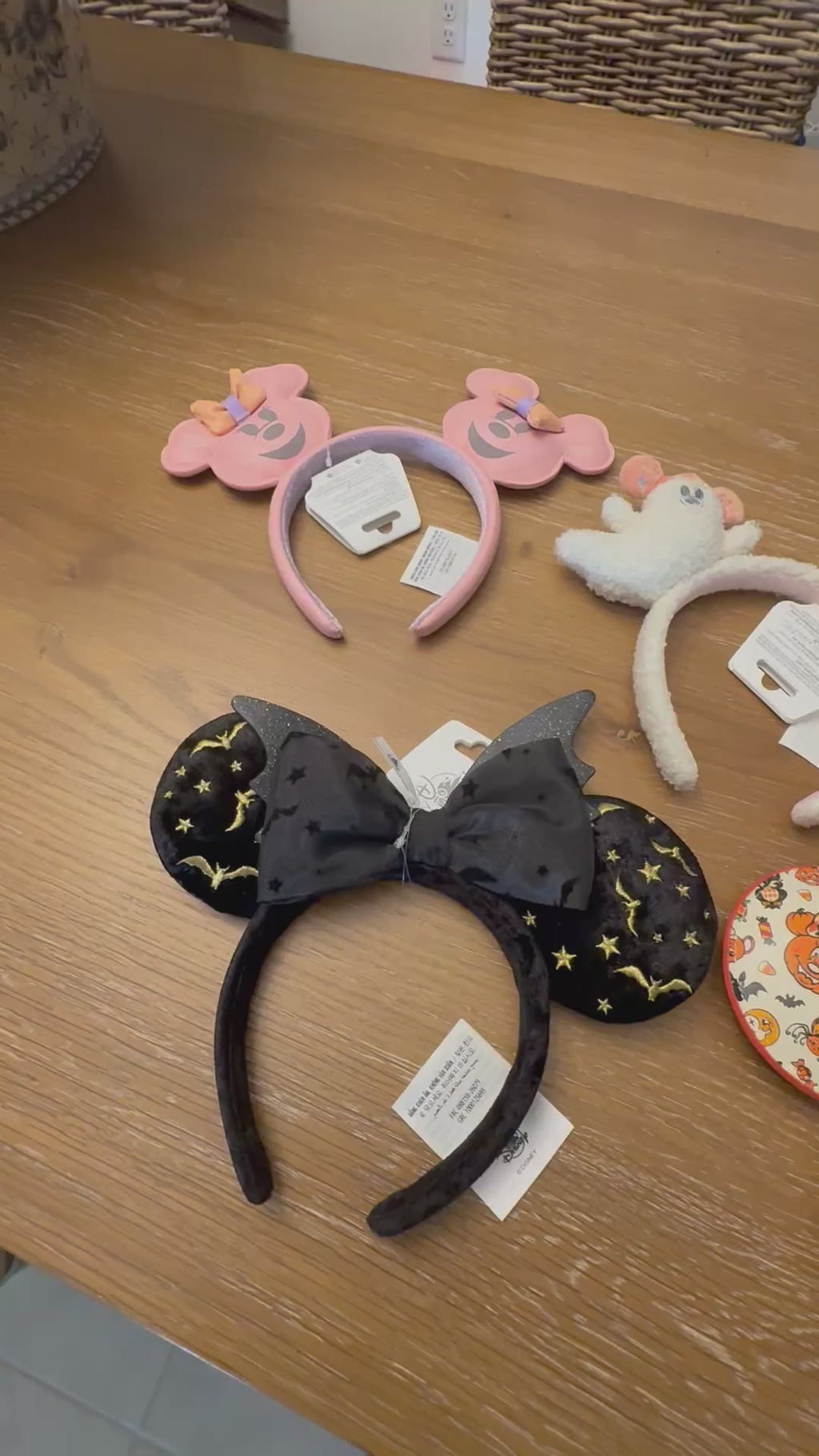 Disney Bat Mickey Halloween Ears
