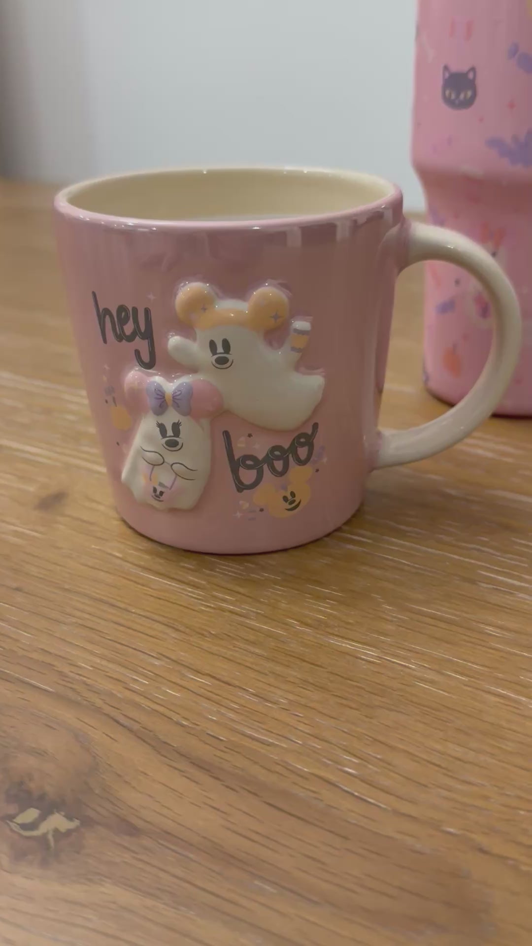Pink Disney Boo Coffee Cup